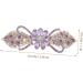 Ipetboom Hairpins Hair Volume Clip Fixing Hairstyles Hair Clip Wear-resistant Hair Clip Tiara Hair Barrettes Rhinestones Hair Clips for Women Formal Bling Hair Clips Alloy Hair up - Buy Online on GoSupps.com