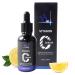 HM Vitamin C Face Serum with Hyaluronic Acid Vitamin E & Kojic Acid Anti Aging Skin Conditioning Brightening Hydrating and Moisturizing Dark Spot Corrector and Lighten Skin