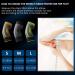 Ellenbogen Bandage for Men & Women - Adjustable Compression Elbow Support for Tennis Elbow Golf Elbow Arthritis & Tendinitis (Green M) - 1 Piece - Buy Online on GoSupps.com