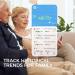 Checkme BP2A Bluetooth Blood Pressure Monitor with Large Cuff - Accurate Digital Readings in 30 Seconds - iOS & Android App for Historical Data and Unlimited Storage - Buy Online on GoSupps.com