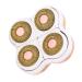 lyrlody Retabolique de Cheveux T te de Remplacement en or plaqu Humide et Double Utilisation 360 Degr s 360 Degr s pour L' pilation des Poils du Corps avec Mat riaux ABS