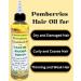 Rosemary Hair Growth Oil - Biotin & Panthenol for Curly & Coily Hair | Reduce Hair Loss & Strengthen Weak Hair - Buy Online on GoSupps.com