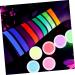  Healvian Healvian Elegant Set of 6 Fluorescent Eyeliners for Blending Cosplay and Everyday Makeup - Buy Online on GoSupps.com