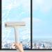 puzzlegame Window Cleaning Brush - 4-in-1 Window Screen Net Mesh Cleaner Wet And Dry Dual-Use Household Screen Cleaner Tool Pet Hair Brush Door Window Broove Clean White - Buy Online on GoSupps.com