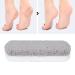 Premium Double-Sided Foot Pumice Stone Effective Callus Remover & Exfoliating Pedicure Tool for Smooth Feet (Gray White) | International Shipping - Buy Online on GoSupps.com