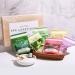 Spa Luxetique Bath Salt Set with 6 Pack of Epsom Salts & Argan Oil - Relaxing Mother's Day Gift for Women - Buy Online on GoSupps.com