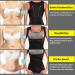 Junlan Sweat Belt for Women | Weight Loss Sauna Corset & Thermo Vest | Black 3XL Fitness Enhancer - Buy Online on GoSupps.com