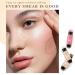 HOSAILY 2 in 1 Cream Blush Contour Highlight Stick Set - Waterproof & Long Lasting Makeup Sticks with Brush (3 PCS) - Cheeks Eyes Lips - 3 Count - Buy Online on GoSupps.com