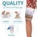 10 Pack Urinary Drainage Bags with Anti-Reflux Valve - 750ml Leg Bags for Home & Hospital Use | Easy Push-Button Drain & Adjustable Straps - Buy Online on GoSupps.com