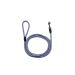 Leash - rope leash with hand loop Basic 10mm 27 colours 7 lengths (3.00 m lavender) 3.00 m lavender