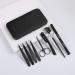 XMOSNZ 8 in 1 Stainless Steel Eyebrow Kit with Storage Case - Unisex Brows Shaping Razor - Buy Online on GoSupps.com