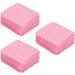 Gel Nail Polish Remover Pads Soft Lint Free Nail Cleaning Pads 300 Pieces for Nail Art (PINK) - Buy Online on GoSupps.com