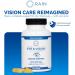 Rain Eye Vitamins & Vision Supplements for Adults Eye Comfort and Vision Support Lutein and Zeaxanthin Eye Supplements for Macular Health 60 Veggie Capsules - Buy Online on GoSupps.com