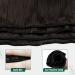 Runatur Real Hair Balayage Treats Extensions - 35cm Brown Blonde Ombre 70g for Seamless Sewing - Buy Online on GoSupps.com