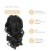 Buy Gairyan 30cm Black Ponytail Hair Extensions - Long Curly Claw Clip Synthetic Braids for Women - Buy Online on GoSupps.com
