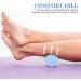 Gatuida Massage Lacrosse Balls - 2 Piece Set for Deep Tissue & Myofascial Release - Perfect Hand Massage Tool for Pain Relief & Fitness - Buy Online on GoSupps.com