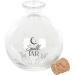 Something Different Wholesale 10cm Glass Spell Jar with Recipe Booklet - Love Luck Protection Manifestation Spells - Buy Online on GoSupps.com