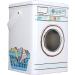 Large Capacity Iron Laundry Detergent Container with Window Lid - Multifunctional Storage Box for Washing Machine - Powdered Detergent Organizer - Buy Online on GoSupps.com