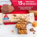 Atkins Protein Bars - Chocolaty Almond Caramel Low Sugar Keto Friendly High Protein High Fibre 1g Sugar 3g Carbs 5ct - Buy Online on GoSupps.com