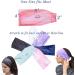 myMareCo Equestrian Headbands for Women - Under Riding Helmet Bands - Sportswear Wide Hair Wrap - 2 Pack Black - Buy Online on GoSupps.com