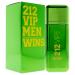 Carolina Herrera 212 VIP Wins EDP Spray Men 3.4 oz Cedar Floral Lavender Orange 3.4 Fl Oz (Pack of 1) - Buy Online on GoSupps.com