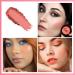Oulac Rouge Powder Matt Blush - Super-Fine Vegan Formula Gentle Application Ideal for All Skin Types - 4.8g Forever Young - Buy Online on GoSupps.com