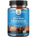 Organic Ceylon Cinnamon Extract Tablets 1000mg - Ceylon Cinnamon Organic Supplement for Immune System & Heart Health Aid - Immune Support Supplements for Adults - 60 Count