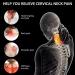 MOCIUN Newlife Neck Device Neck and Shoulder Relaxer Newlife NeckEase - Suboccipital Release Tool Neck Stretcher for Pain Relief - Buy Online on GoSupps.com