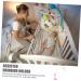 Hohopeti Feeding Stand Bottles for Babies Hands Free Bottle Holder Bed Frame Brackets Crib Bottle Holder Self Feeding Bottle Holder Rotating Baby Bottle Rack Twin Bottle Holder Bedstead Abs - Buy Online on GoSupps.com