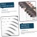 SOESFOUFU Black Eyebrows 10pcs Imitation Eco Eyebrow Sticker Stickers Makeup Stickers Black Stickers Grooming Stickers Brow - Buy Online on GoSupps.com