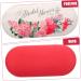 Gatuida Double-Layer Glasses Case - Pink Tinted Sunglasses & Contact Lens Storage Box | Travel-Friendly & Flocked Cloth Design - Buy Online on GoSupps.com