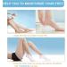 10 Pairs Moisturizing Socks for Dry Feet - Overnight Spa Socks for Men & Women | Cotton Moisture-Enhancing Socks - 20 Count Pack - Buy Online on GoSupps.com