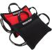 DINGO GEAR Dog Bite Pillow for K9 Training Obedience IGP Special Forces Dogs Bite Sessions Handmade Wedge with 3 Handles Red Nylcot Medium Soft (S00526) red MEDIUM SOFT - Buy Online on GoSupps.com