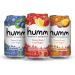 Humm Probiotic Kombucha Best Sellers Variety 12 Pack - Organic, 2 Billion Probiotics for Gut Health - Mango Passionfruit, Blueberry Mint and Strawberry Lemonade 12 Fl Oz (Pack of 12)