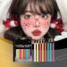 Ensemble d ' eye-liners liquides UV 8 couleurs crayon d ' eye-liners r sistant l ' eau pour adultes et amateurs de f te facile appliquer doublure liquide r active UV - Buy Online on GoSupps.com