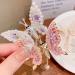 New Cute Moving Butterfly Hairpin Girls Tassel Barrettes Hair Accessories Clip Move Jewelry Shaking Wing Top Bangs Clip Clips Hair Ties (Color : Purple Size : One-Size) One-size Purple - Buy Online on GoSupps.com