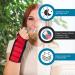 Solace Bracing Cool-Flow Wrist Support - Red - British Made NHS Wrist Brace w/Metal Splint for Carpal Tunnel Arthritis Tendonitis RSI - S size Left Hand - Buy Online on GoSupps.com
