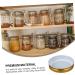CIYODO 16pcs Mason Jar Lids Bean Screen Lids Reusable Lids Bulk Leak Proof Canning Lids Mason Jar Accessories Replacement Lids Canning Jar Lids Tops Tinplate Wide Mouth Cup Lid 7X7CM Golden - Buy Online on GoSupps.com