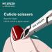 MR.GREEN Cuticle Nippers & Pusher Set - Stainless Steel Nail Manicure Tool for Dead Skin Removal - Buy Online on GoSupps.com