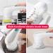 Cordless Electric Spin Cleaner with 5 Changing Heads Electric Scrubber Brush USB Charging 360 Vibration Cleaning Handheld Scrubber Household Multipurpose Cleaning - Buy Online on GoSupps.com
