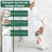 Waterproof Leg Cast Cover - Adult Shower Protector for Foot Surgeries - Reusable Seal for Lower Leg Injuries - Buy Online on GoSupps.com