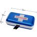 Naloxone Case for Opioid Overdose Kits | Custom Hardshell Case for All Naloxone Formulations | Blue, 7 x 4.5 x 2 inches | Accessories Not Included - Buy Online on GoSupps.com