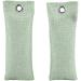 4-Pack Activated Charcoal Deodorizer - Bamboo Air Purifier Bags for Home & Car Odor Elimination - Natural Smell Absorber (Light Green) - Buy Online on GoSupps.com