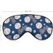 Light-Blocking Baseball Stars Sleep Mask for Women - Comfortable & Adjustable Eye Cover - Buy Online on GoSupps.com