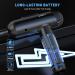 Deep Tissue Massage Gun for Athletes | 20 Speed Muscle Massager with 8 Replacement Heads and Side Screen - Buy Online on GoSupps.com