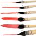 Creative Mark Harmony Squirrel Quill Watercolor Brushes - Set of 6 | Blue Squirrel Hair Brushes for Watercolor Paint | Ideal for Artists & Professionals - Buy Online on GoSupps.com