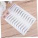 DRESSOOS 2pcs 3d Eyebrow Stickers Hair Like Eyebrows Eye Brow Natural Eyebrow Stencils Water Proof Tool 6d - Buy Online on GoSupps.com