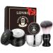 Shaving Kit Include Shaving Soap Shaving Brush Shaving Cream Shaving Bowl Mens Shaving Kit Aftershave Gift Set for Men Him Husband Boyfriend