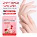 Shefave Moisturising Gloves Hand Mask 3 Pairs - Repair, Whiten, and Anti-Age | Intense Skin Nutrition Hand Cream Mask - Rose Flavor - Buy Online on GoSupps.com
