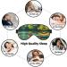 Lake with Boats Canoes Soft Sleep Eye Mask - Breathable Travel Eye Patch for Women | Relax & Unwind - Buy Online on GoSupps.com